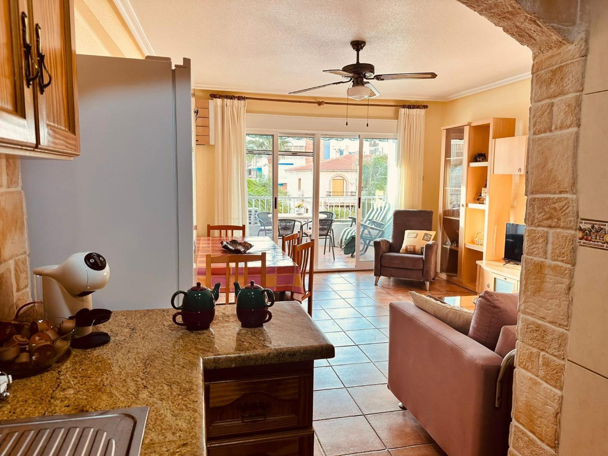 Apartamento Central Santa Pola Exteriör bild