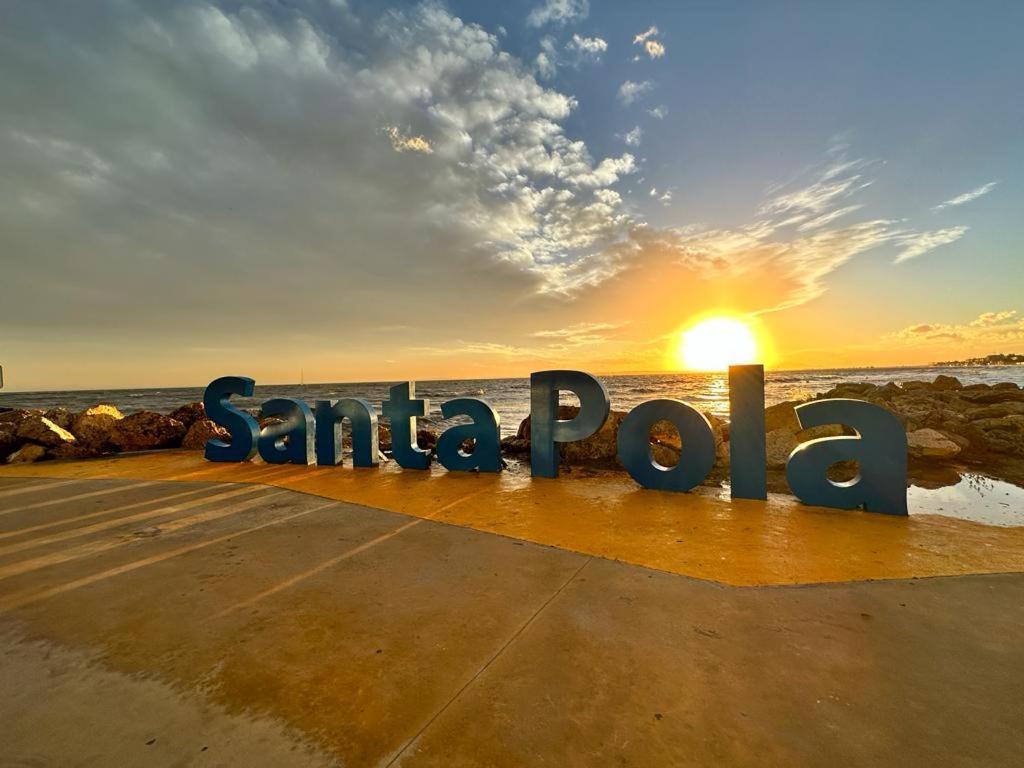 Apartamento Central Santa Pola Exteriör bild